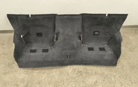 Porsche 911 992 Rear floor carpet liner 992863007