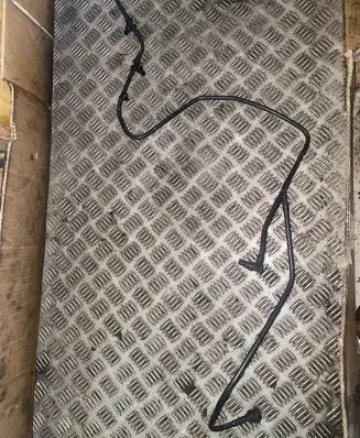 Mercedes-Benz EQA Vacuum line/pipe/hose A2435002300