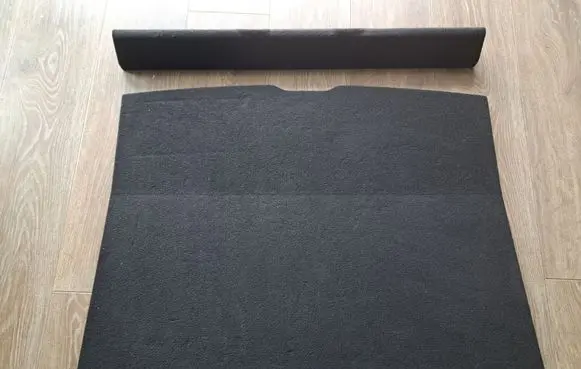 BMW iX1 Trunk/boot floor carpet liner 7952298 9462018