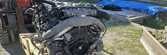 Audi SQ7 Engine swap CZA