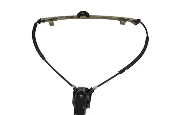 Volkswagen Golf II Front door manual window regulator 191837402