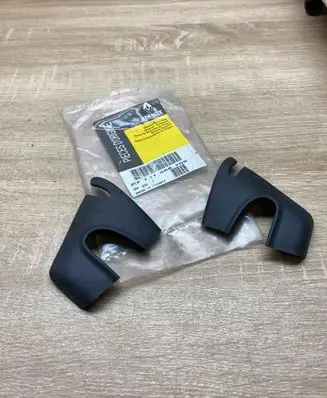 Rear bumper corner part panel trim