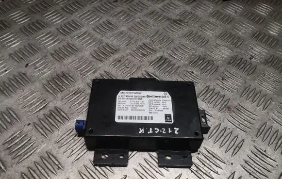 Mercedes-Benz E W212 GPS navigation control unit/module 1729006008 A1729006008