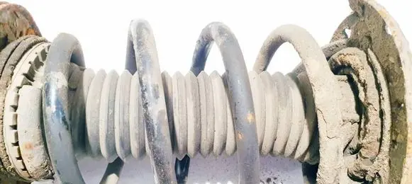 Ford S-MAX Front coil spring 