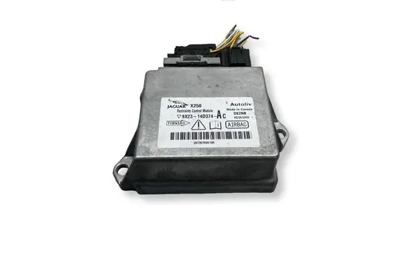Jaguar XF X250 Airbag control unit/module 9X2314D374AC 287307090145 05262009