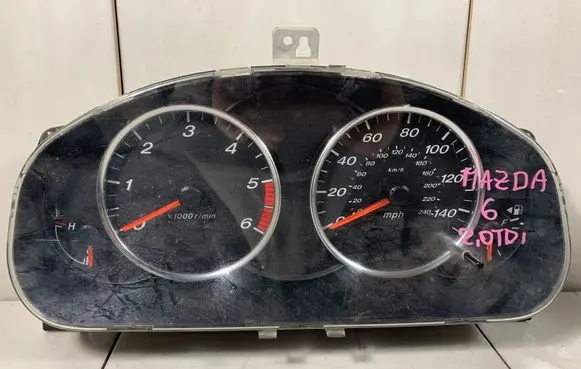 Mazda 6 Speedometer (instrument cluster) JRGJ8VB