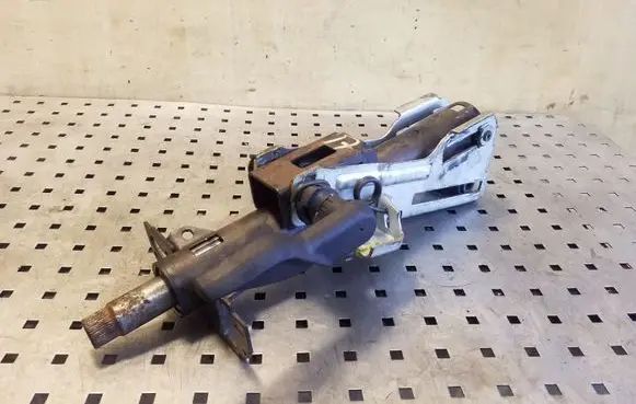 Steering wheel axle