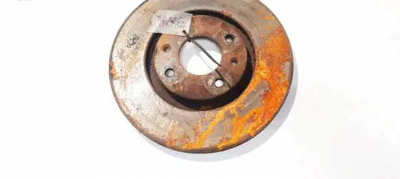 Citroen Xsara Picasso Front brake disc ventiliuojamas
