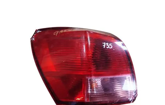 Nissan Qashqai Rear/tail lights