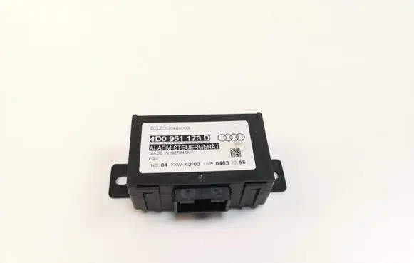 Audi A6 Allroad C5 Alarm control unit/module 4D0951173D