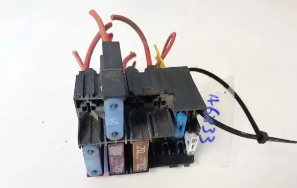 Renault Kangoo I Fuse box set