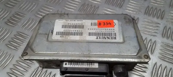 Renault Laguna II Gearbox control unit/module 8200274277 03260039