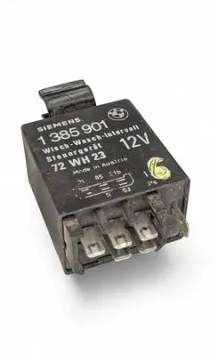 BMW 3 E30 Window wiper relay 1385901 61351385901