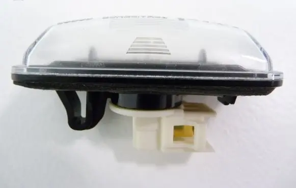 Subaru Levorg Number plate light A047588