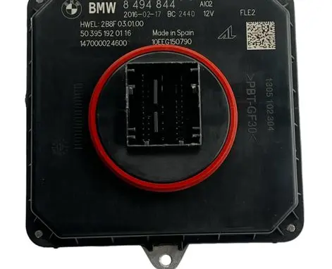BMW M3 F80 LED ballast control module 8494844 63118494844 63117457875