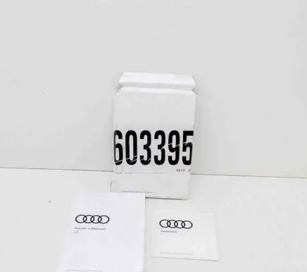 Audi Q5 SQ5 User manual 80A012720AJ 80A012788QJ