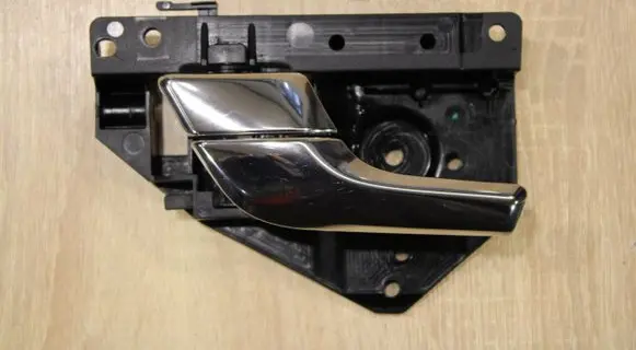 Jaguar XF X250 Rear door interior handle trim 111AAA