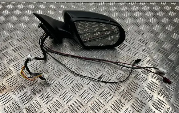 Mercedes-Benz GLC X253 C253 Front door electric wing mirror A0998108000 0000771204 A2538105801