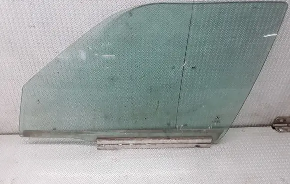 Saab 9-3 Ver1 Front door window glass four-door