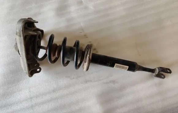 Audi A4 S4 B7 8E 8H Front shock absorber with coil spring 8E0413031CT