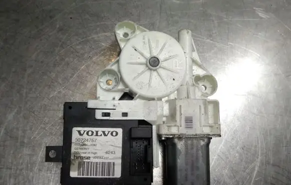 Volvo S40 Front door window regulator motor 30724757 994584107