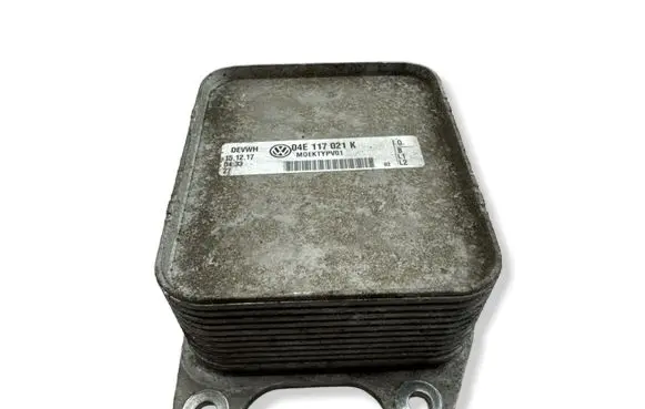 Audi A3 S3 8V Engine oil radiator 04E117021K