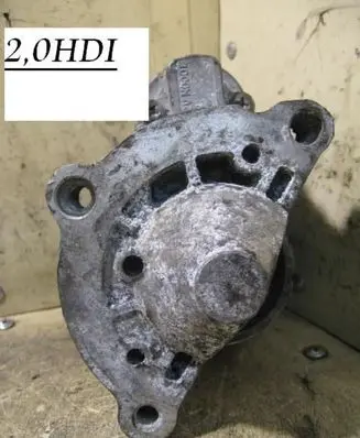 Peugeot 307 Starter motor M001T80381 20HDI