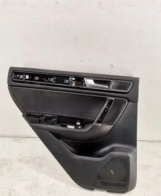 Volkswagen Touareg II Rear door card panel trim 7P1867211
