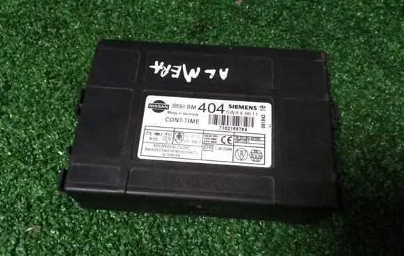 Nissan Almera Tino Comfort/convenience module 5WK48511 28551BM 001843