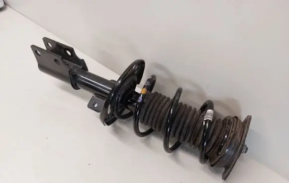 Opel Astra L Front shock absorber with coil spring 9846669680