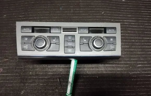 Audi A6 S6 C6 4F Climate control unit 4F1820043S 5HB00883306 4F0810043S