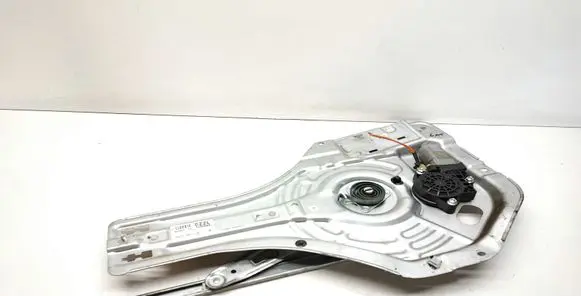Hyundai Tucson JM Rear door window regulator with motor 834702E010