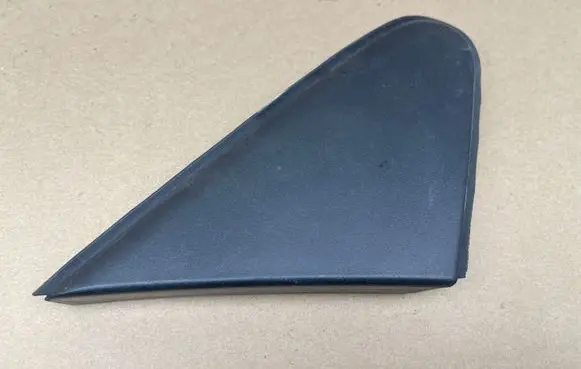 Plastic wing mirror trim cover