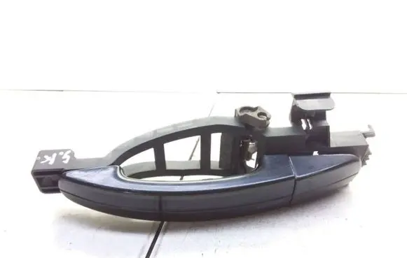 Rear door exterior handle