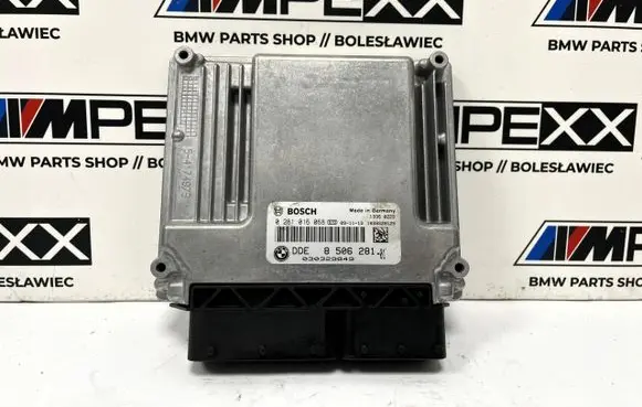 BMW 1 E81 E87 Engine control unit/module ECU