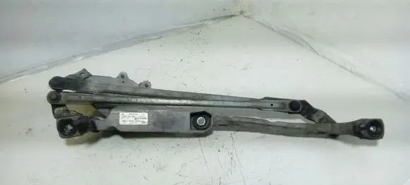 Front wiper linkage