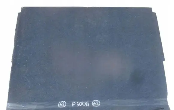 Peugeot 3008 I Trunk/boot mat liner 