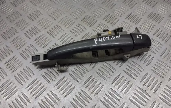 Peugeot 407 Rear door handle trim 