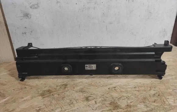 BMW 7 F01 F02 F03 F04 Radiator support slam panel bracket 7599666 C396525 W6470002