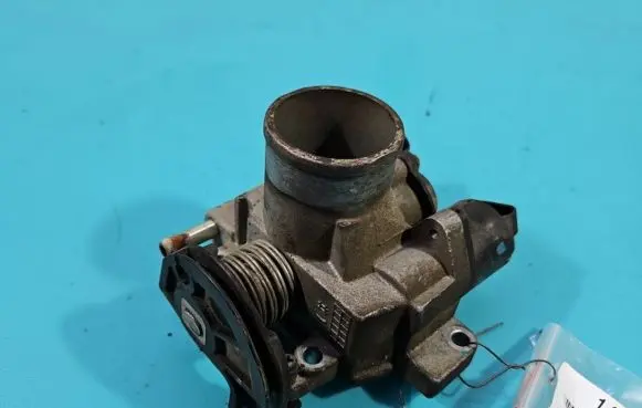 Throttle body valve