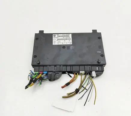 Seat control module