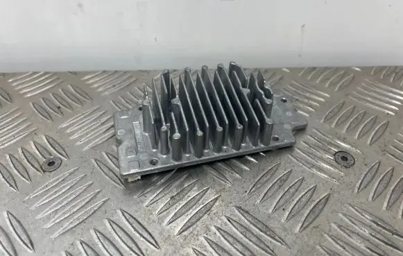 LED ballast control module