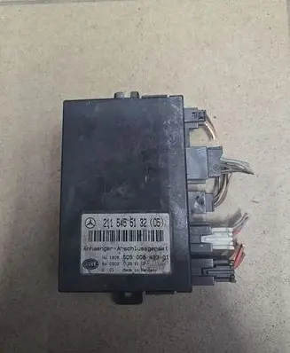 Mercedes-Benz E W211 Parking PDC control unit/module 2115455132