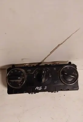 Mercedes-Benz B W245 Climate control unit A1698301785