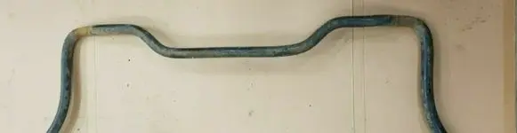 Volkswagen PASSAT B3 Front anti-roll bar/sway bar 357411309A 357411309