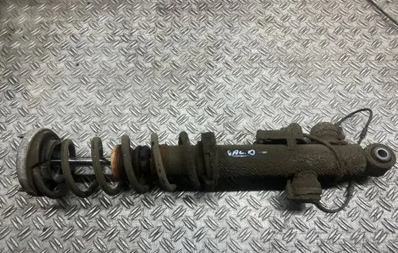 BMW 6 F06 Gran coupe Rear shock absorber with coil spring 