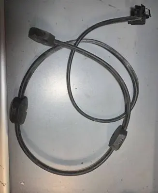 BMW 8 G15 Windshield washer fluid hose 7435332 D20180803 18939110