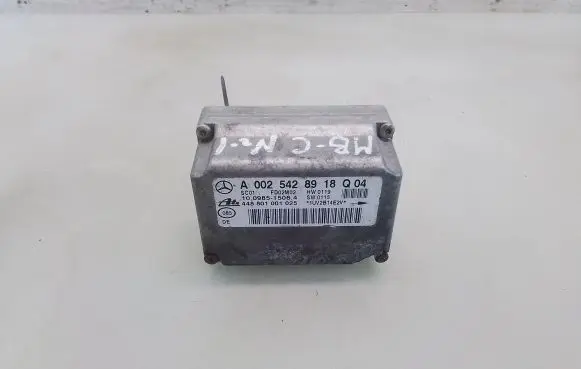 Mercedes-Benz C W203 ESP acceleration yaw rate sensor 0025428918