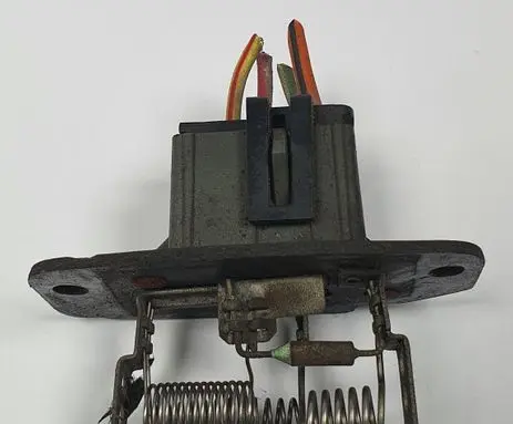 Ford Ranger Heater blower motor/fan resistor E7TH-19A706-AA