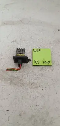 Citroen Xsara Heater blower motor/fan resistor 1267E3